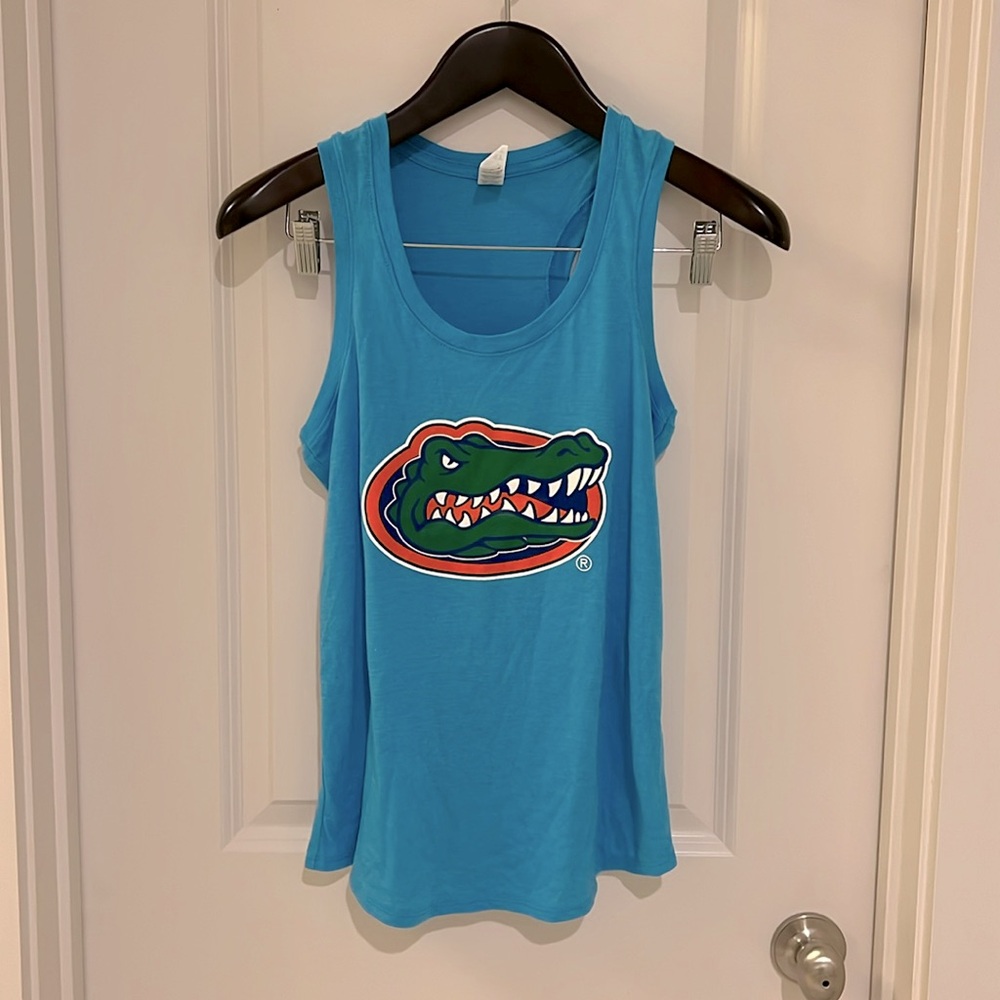 Florida Gator High Noon racerback tank, size S